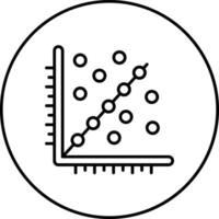 Regression Analysis Vector Icon