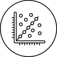 Regression Analysis Vector Icon