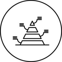 Basic Pyramid Vector Icon