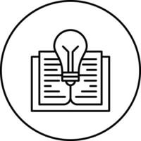 Knowledge Vector Icon