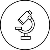 Microscope Vector Icon