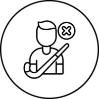 Hooking Vector Icon