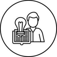 Creative Teaching Vector Icon