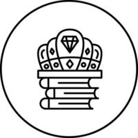 Knowledge Mastery Vector Icon