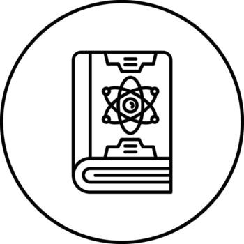 Physics Vector Icon