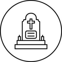 Grave Vector Icon