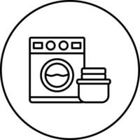 Washing Machine Vector Icon