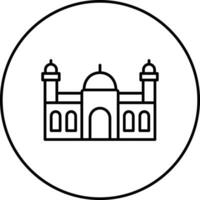 Mosque Vector Icon