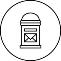 Mailbox Vector Icon