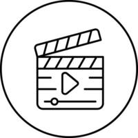 Video Production Vector Icon