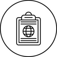 Ecosystem Planning Vector Icon