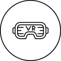 Vr Vector Icon