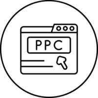 Ppc Vector Icon