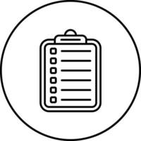 Client Brief Vector Icon