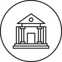 Bank Vector Icon