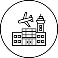 Airport Vector Icon