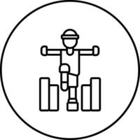 Balancing Art Vector Icon