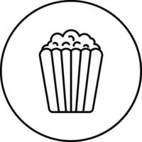 Popcorn Vector Icon