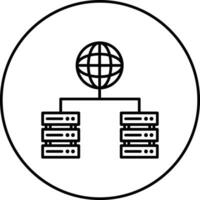 Web Hosting Vector Icon