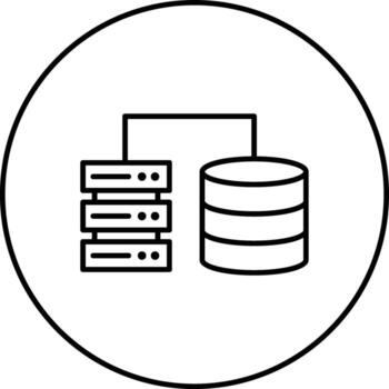 Database Vector Icon