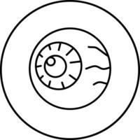 Eyeball Vector Icon