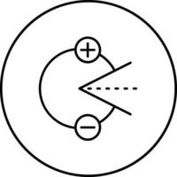 Multifocal Vector Icon