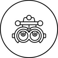 Phoropter Vector Icon