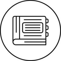Appointment Book Vector Icon