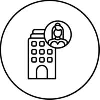Modeling Agency Vector Icon