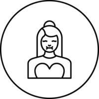 Plus Size Models Vector Icon