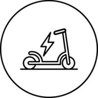 Alternative Transportation Vector Icon