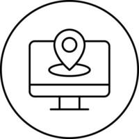 IP Address Vector Icon