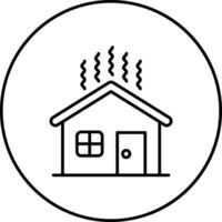 Home Insulation Vector Icon