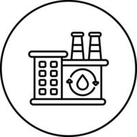 Global Waste Production Vector Icon