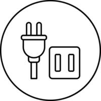 Unplug Devices Vector Icon