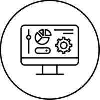 Control Panel Vector Icon