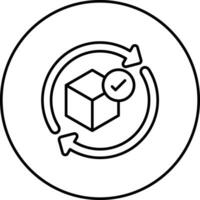 Continuous Delivery Vector Icon
