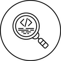 Code Review Vector Icon