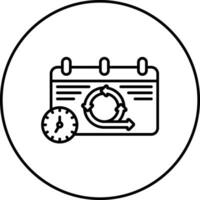 Daily Scrum Vector Icon