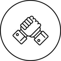 Customer Collaboration Vector Icon