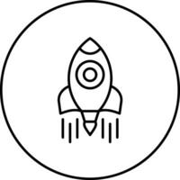 Launch Vector Icon