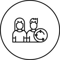 Scrum Team Vector Icon