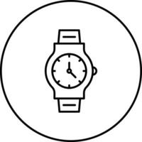 Wristwatch Vector Icon