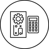 Accounting Principles Vector Icon