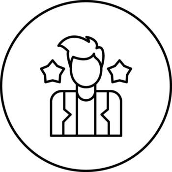 Actor Vector Icon