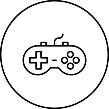 Game Controller Vector Icon