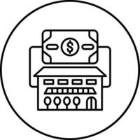 Fixed Assets Vector Icon