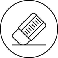 Eraser Vector Icon