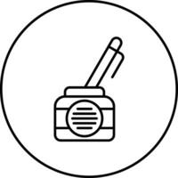 Pen And Ink Vector Icon