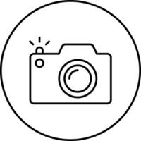 icono de vector de camara